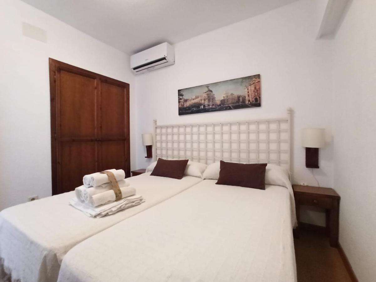 Bonito Apartamento Un Dormitorio 1ª Linea De Playa Isla Canela Exterior foto