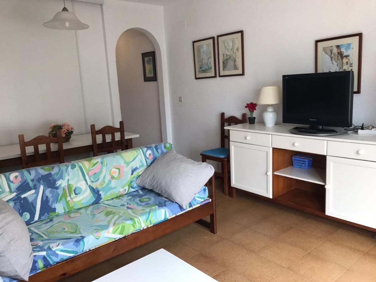 Bonito Apartamento Un Dormitorio 1ª Linea De Playa Isla Canela Exterior foto